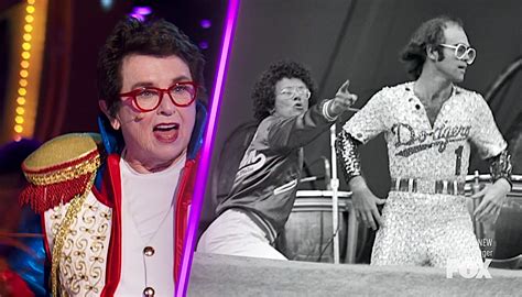 Tennis Queen Billie Jean King Performs The Song Elton John Wrote For