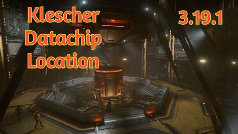 Star Citizen Nedd An Out Klescher Datachip Locations Youtube