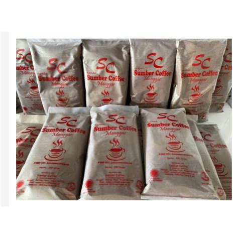 Jual Kopi Belitung Manggar SC Shopee Indonesia