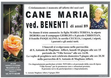 Il Cittadino Di Recanati Necrologi 3