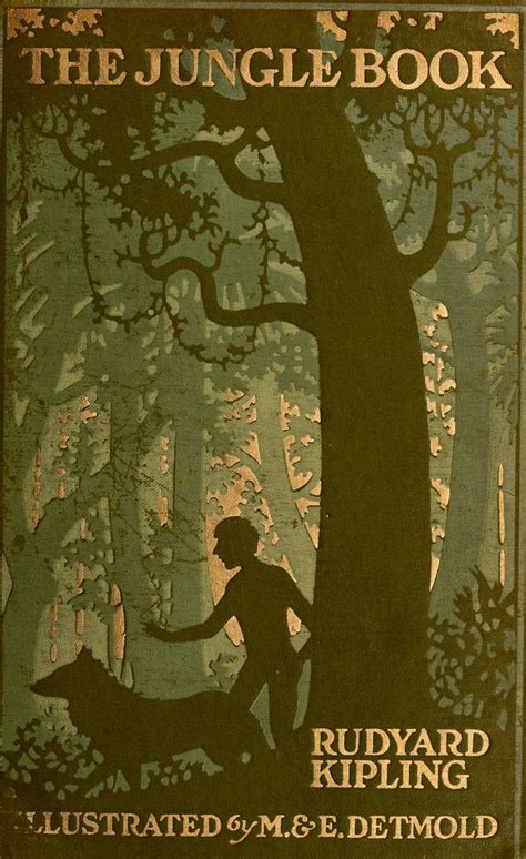 The Jungle Book By Rudyard Kipling Illustrated By Maurice And Edward