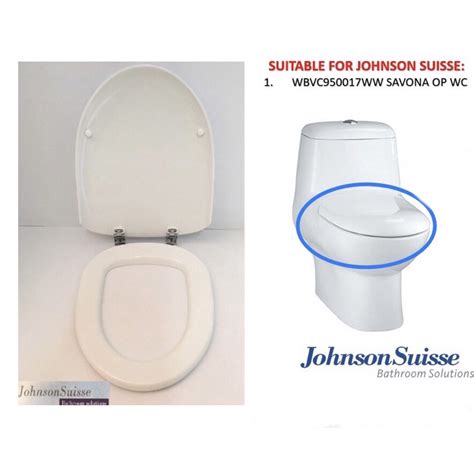 100 Original Johnson Suisse Savona Toilet Seat Cover For Js Toilet