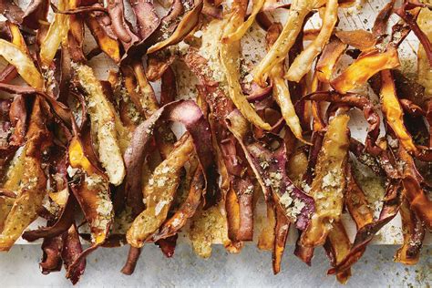 Air Fryer Vegetable Peel Crisps Recipe