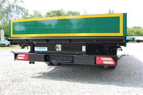 New Underrun Protection For Tippers Low Bed Trailers With Slide In