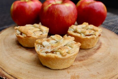 Mini Apple Pies Recipe Baking With Josh And Ange