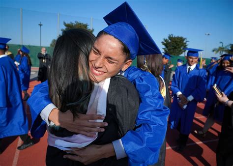 Photos: Seniors at Downey’s Warren High School celebrate graduation ...