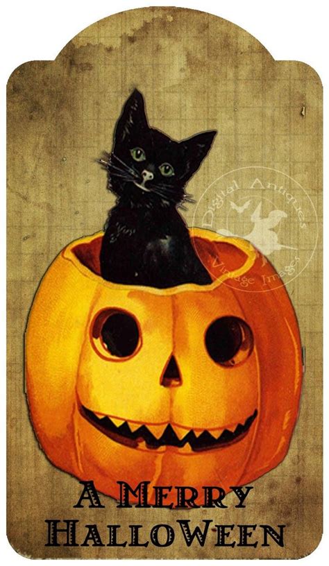 Pin By Debra Dykes On Halloween Vintage Halloween Folk Art Halloween