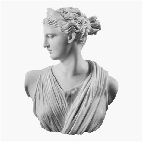 Artemis Statue Head