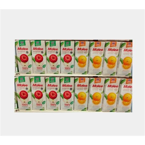 Jual Malee Juice Mandarin Orange Ml Shopee Indonesia