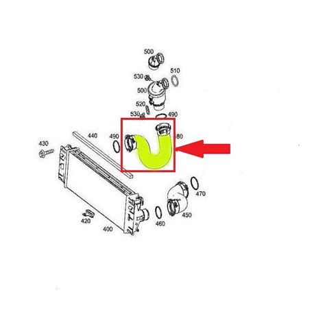 RURA INTERCOOLER MERCEDES SPRINTER 906 A9065284182