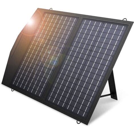 Allpowers W Monocristalino Cargador Panel Solar Bater A Placa