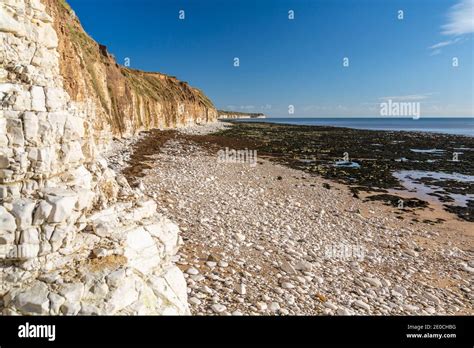 Flamborough head beach hi-res stock photography and images - Alamy