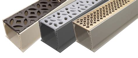 Nds Mini Channel Decorative Grating Plastic Trench Drain