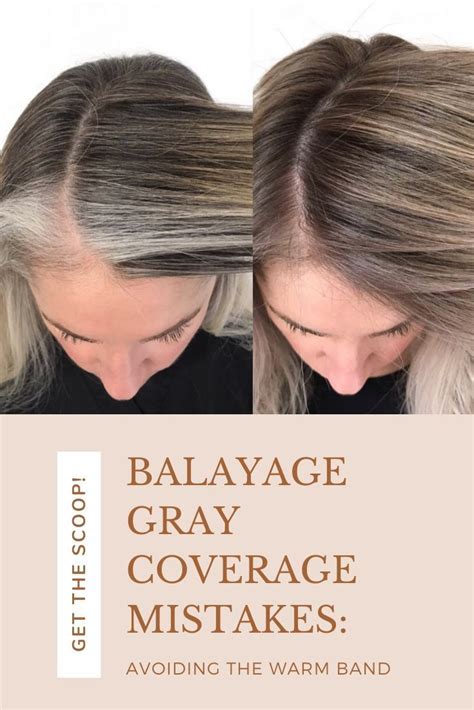 Avoid Gray Coverage Mistakes Grey Hair Roots Grey Hair Coverage