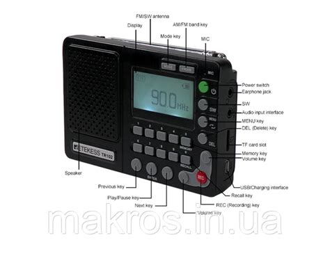 Портативное радио Retekess TR102 (ID#1118164400), цена: 1330 ₴, купить ...