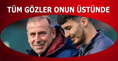 Tüm Gözler Onun Üstünde Trabzon Haber Trabzonspor Haberleri