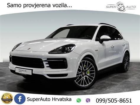 Porsche Cayenne E-Hybrid 462 KS, ZRAČNI+PANO+LED +360, 2021 god.