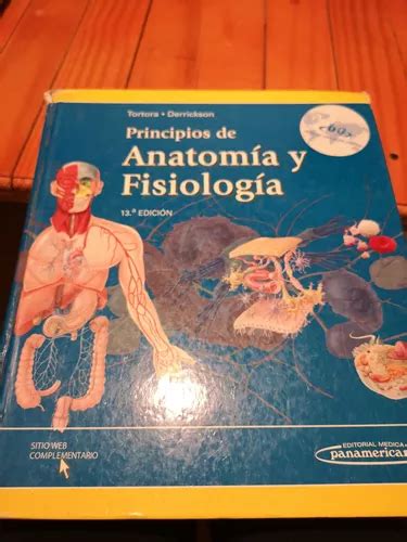 Libro Principios De Anatomia Y Fisiología MercadoLibre