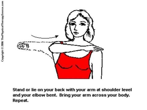 Shoulder Exercises from ThePhysicalTherapySource.com: Shoulder ...