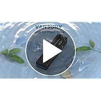 Amazon Vansuny 128GB Flash Drive Metal Waterproof USB Drive USB 3