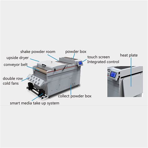 H650 60cm T Shirt Printing DTF Printer China Factory Manufacturer