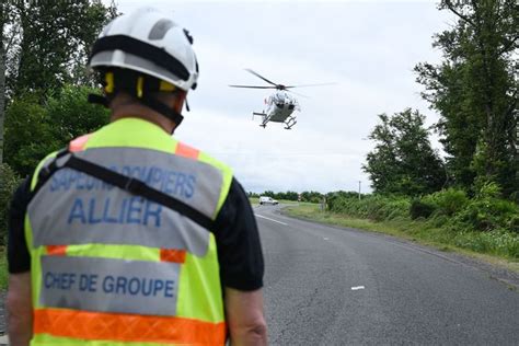 Collision entre un camion citerne et un tracteur à Saint Pourçain sur