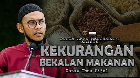 Kisah Nabi Yusof As Kepentingan Pertanian Dalam Negara L Ustaz Ibnu