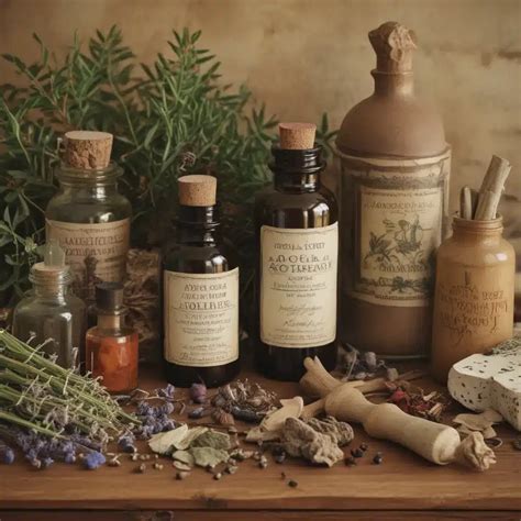 Ancient Apothecary Wisdom Of Traditional Healers Aromessential