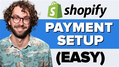 Shopify Payments Setup 2023 YouTube