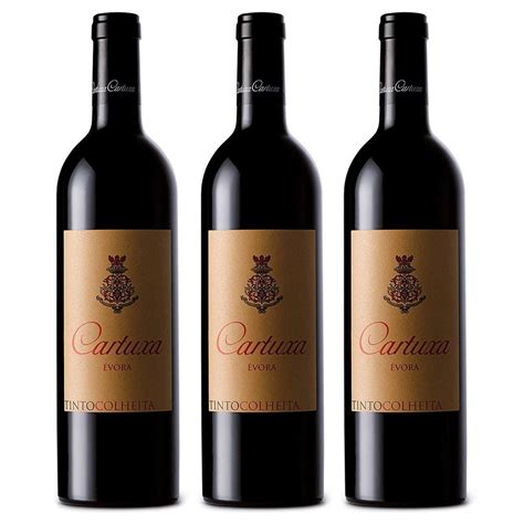 Kit Unidades Vinho Tinto Cartuxa Colheita Ml Vinho Magazine Luiza