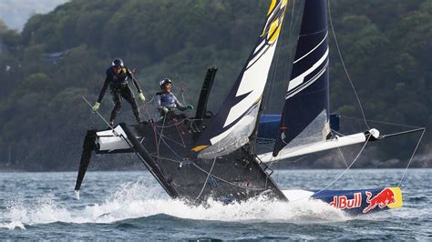 Extreme Foil Racing In Japan Red Bull Foiling Generation 2015 Youtube