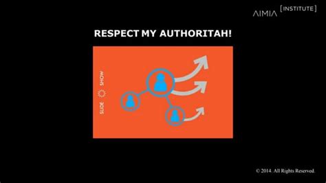 respect  authoritah