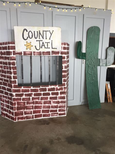 Jail Theme Party