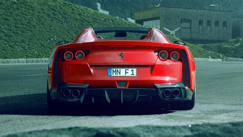 Novitec N Largo Ferrari Gts Revealed Automotive Daily