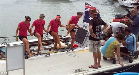 Coxless Crew Finish 9 200 Mile Journey Across The Pacific From San