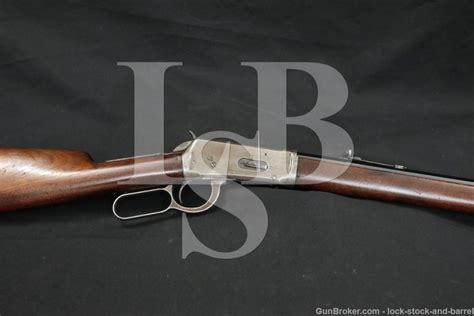 Winchester 1894 26 Octagonal 38 55 WCF Lever Action Rifle 1894