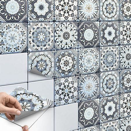 Amazon De Creatisto Fliesenfolie Fliesenaufkleber Mosaikfliesen