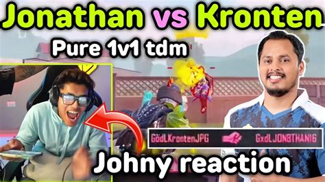 Jonathan Vs Kronten Pure 1v1 Tdm 🔥 Kronten Fist Johny 😳 Youtube