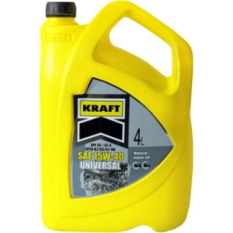 Autoproof KRAFT UNIVERSAL SAE 15W40 Минеральное масло 4l