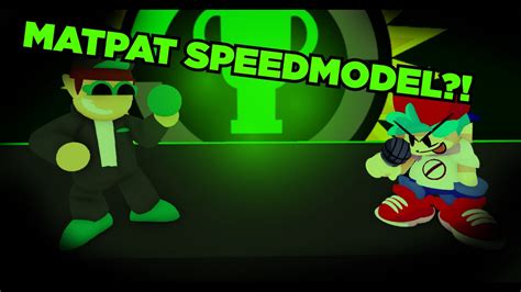 Matpat Speedmodel Matpat Fnf Vs Afton Speedmodel Roblox Obby