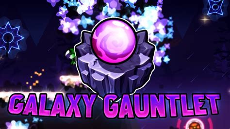 Galaxy Gauntlet All Levels Complete 22 Geometry Dash Youtube