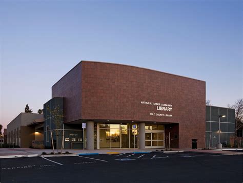 Arthur F. Turner Library (Yolo County) in West Sacramento (County of