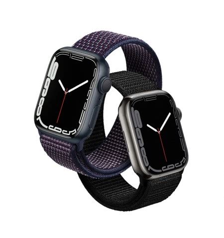 Crong Nylon Pasek Sportowy Do Apple Watch Mm Midnight Blue