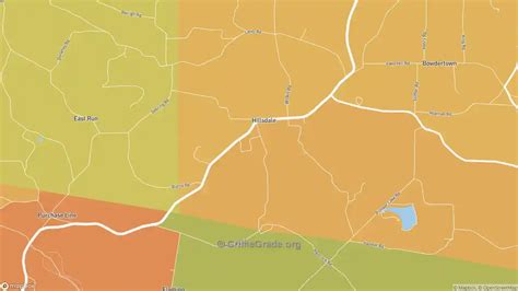 The Safest And Most Dangerous Places In Hillsdale PA Crime Maps And