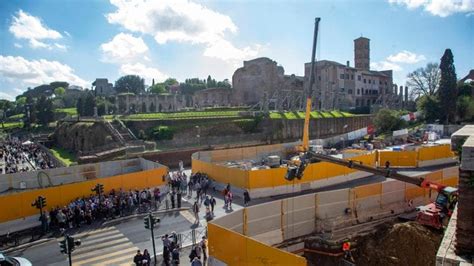 Fori Imperiali Andrea Carandini deluso Senza un Museo della città i