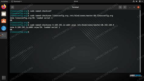 Configuración BIND del servidor DNS de Linux