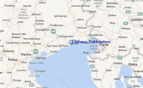 Lignano Sabbiadoro Tide Station Location Guide