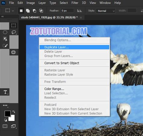 Lengkap 7 Cara Menduplikat Layer Di Adobe Photoshop Terbaru Tutorial