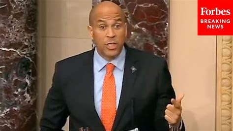 Just In Cory Booker Defends D C Crime Bill Despite Biden Pledge To End It Youtube