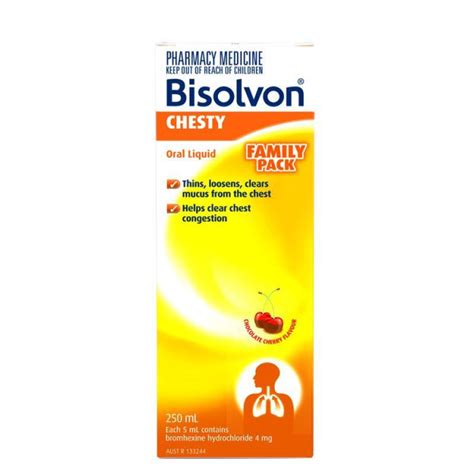 Bisolvon® Là Thuốc Gì Công Dụng And Liều Dùng Hello Bacsi